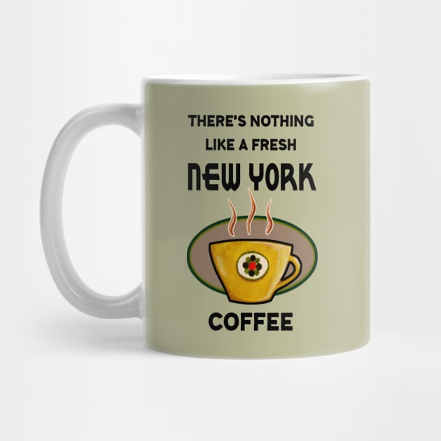 There's nothing like a fresh New York Coffee by Colette